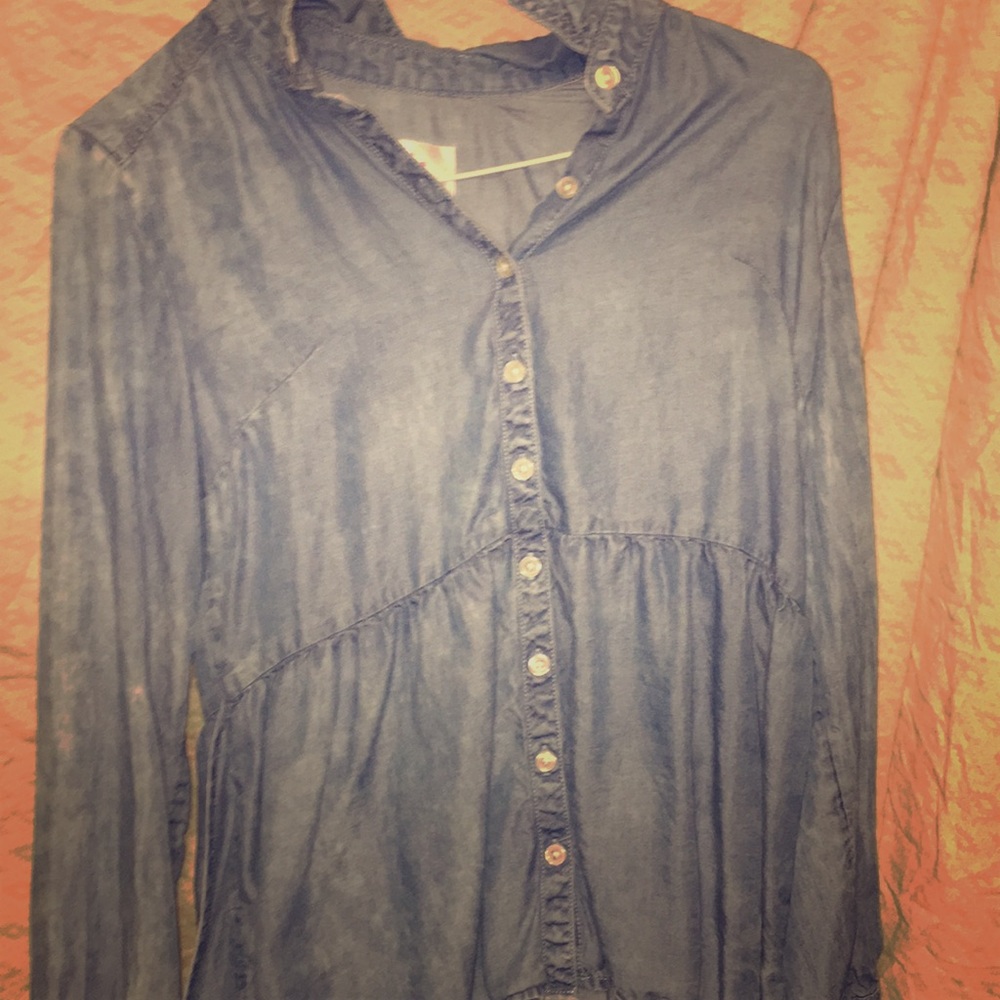 A Jean dress